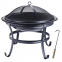 Portable High Quality Fire Pit With Smokeless Wood Burning Feature For Outdoor Patio Garden BBQ Grills Backyard Indoor Use