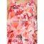 Women casual fashion comfortable dress design with digital printing D316
