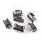 Black DR9 90-degree Curved Needle Male female Connector Serial Port RS232 Connector 9Pin DR9 connector