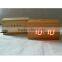 Touch control for Snooze wooden desk clock