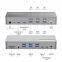 20 in 1 thunderbolt4/USB4 Docking Station with 3 HDMI 3 DP