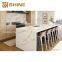 Carrara Ocean White Modern Design Artificial Quartz Stone Big Slab Countertop Wall Panel for Villa Bedroom Hotel Indoor