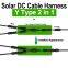 Солнечная панельная электрическая проводка DC1500V Y-образный кабель 2 в 1 без разъема