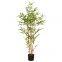 Nordic style High Quality Artificial Fernleaf Bamboo Tree 180CM 81Leaves in Pot Decoration for Home Store