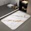 Customized Non-slip Marble Stone Bath Mat