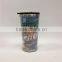 Double wall Inside stainless steel outside plastic coffee mug /travel mug