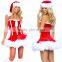 Hot seller top quality Wholesale Sexy Fashion women christmas party costume
