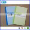 softcover school notebook