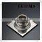 New Bathroom Brushed Nickel Floor Drain Shower Drainer