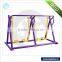 2015 hot-selling outdoor fitness equipment twin pull up bars horizontal bars horizontal chin-up