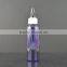 twist top cap glue oil 120ml plastic e-liquid dropper bottle for cosmetic packing