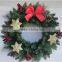 New Design Christmas Tinsel Promotional Garland With Balls