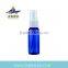 60ml empty white Cleaning Plastic HDPE Flat bottle wholesale,HDPE Plastic 60ml sprayer bottle
