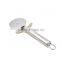 Stainless steel cover Pizza Cutting Roller Knife with high quality