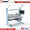 Detall electrical test bench for electronics factory