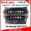 Wecaro Android 4.4.4 in dash 8" touch screen car gps navigation system for Hyundai IX45 car dvd player 2013