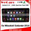 Wecaro WC-MO6238 android 4.4.4 car GPS for mitsubishi outlander android car dvd 2014 3G wifi playstore