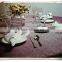 100% polyester western fitted table cloth