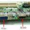 mini itx industrial motherboard with dual core intel cpu