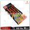 2016 cheap price unipole barbecue tool with 3 pcs bbq tool set