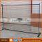 6'x10' pvc-coated temp fence panels systems