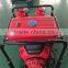 engine driven portable fire pump with 2-outlets and hand handle frame BJ-20A