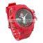 LP1370 Hong Kong manufacturer pu strap digital mvmt watch