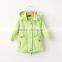 2015 Whosale new design spring autumn kids girls coat for childrens boutique clothing