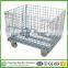 1200 mm (width) x 1000 mm (D) x 1000 mm (height) Stackable containers with wire rack