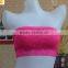 Daily using strapless assorted color lady bandeau