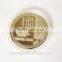 2015 newest die casting gold, silver plated 3D 999 silver coins
