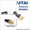 VITAI SRH805S 144/430MHz 10W 2.15dBi SMA/BNC Connector 15cm Handheld Radio Antenna