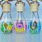 Shenzhen Lihome Factory Produce Micky Hanging Wooden Cap Car Perfume Bottle