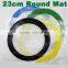 Eco friendly silicone mat for concentrates dab pad rig mat non-stick bho jars silicone ti nail mat