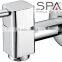 Designer plumbing new style brass chrome square angle stop valve