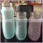 2015 new color change baby bottle,flat bottom glass baby bottle,bpa free silicone coating glass baby bottle
