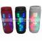White black red BQ-615Pro Colorful NFC Bluetooth Speaker