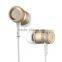 Original ROCK Mula Stereo Earphone in-ear Headphone Handsfree with Mic For SAMSUNG For iPhone Universal Earbud MT-4381