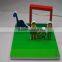 Educational Wooden Pretend Play Dinosaur and Family Wooden Mechanical Toys for Kids