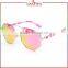 Laura Fairy New Sale High Quality Fashion Cool Irregular Octagon Shaped Metal Sunglasses