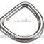 Stainless Steel 316 304 Hardware D ring in Baite Rigging Hardware Professional Manufacturer Cheap
