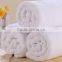 100% cotton white hotel bath towels 70*150