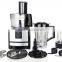 Homeuse baby food processor with blender grinder slicer mixer chopper kneader