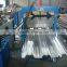 Floor decking cold roll forming machine metal embossing machine