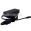 90W-100W 2in1 for car and home use universal laptop charger DC12V/AC100V-240V Input M1-M8 tips
