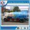 2016 New 6m3 Fecal Suction Truck Vacuum Tanks For Sale Flush Truck