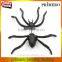 New fashion jewelry cool black Spider stud pierced earring holder