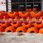 HDPE Floating Buoy Floater to Remark DN450mm Dredging Pipeline