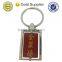 Die struck custom design brass material keychain with good quality