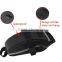 Waterproof Mountain Bicycle Rear Seat Pack, Bike Saddle Bag / Handlebar Bag / Strap-on Bag / Toolkit, Black